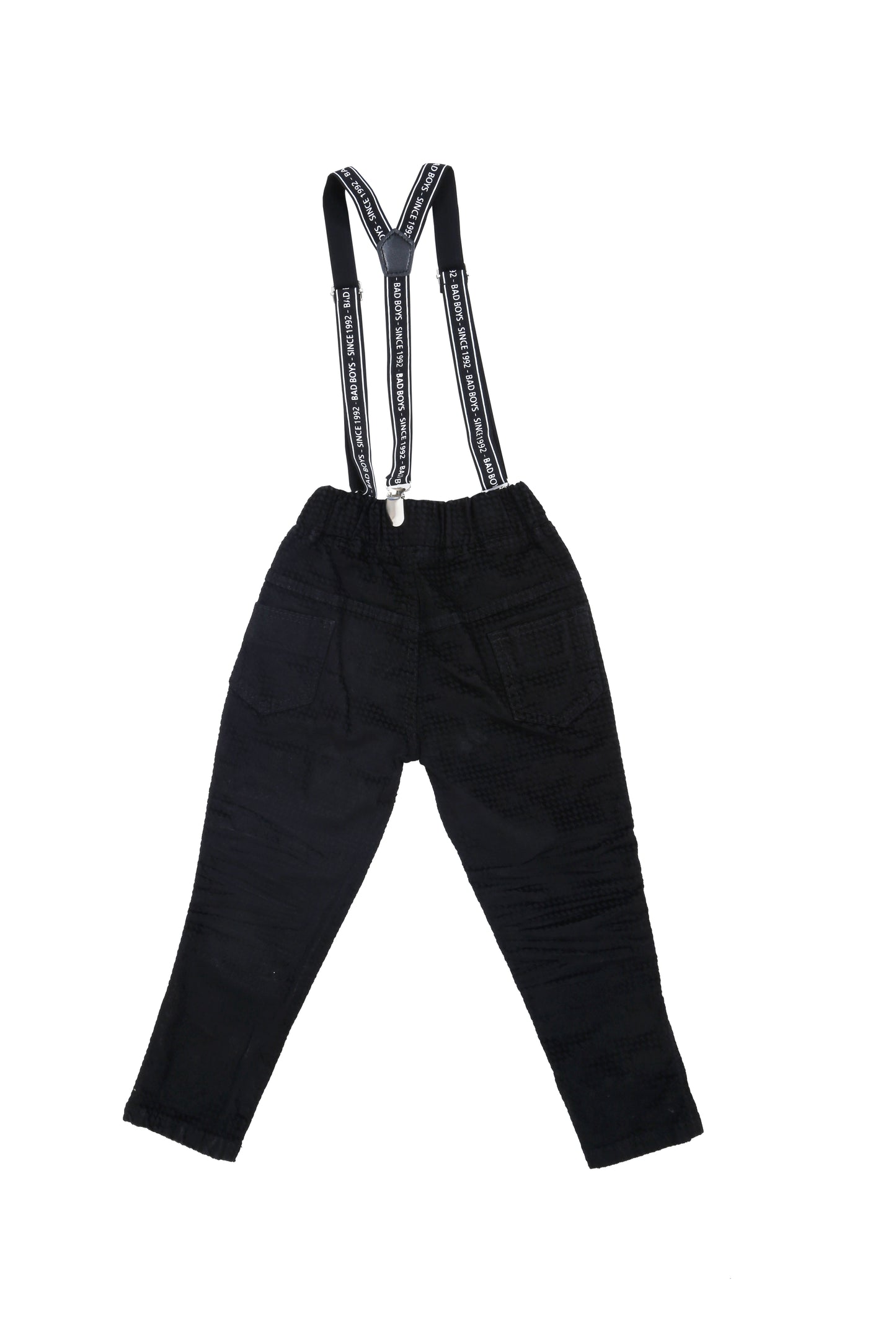 Bad Boys party Outfit with Suspenders and a Bow. - mashup boys