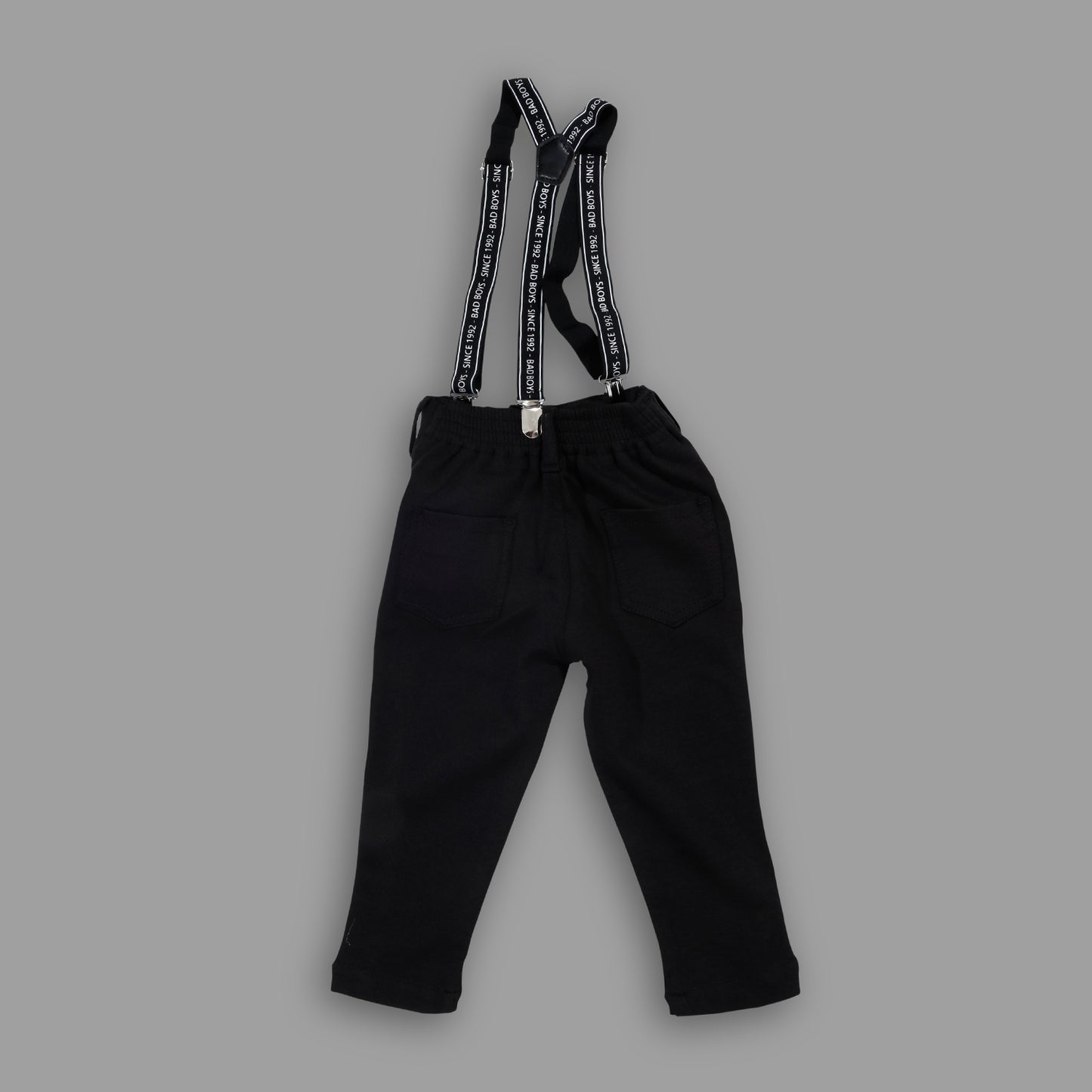 Bad Boys Fashionable Outfit with Cotton Satin Shirt and Cotton Velvet Bottoms - mashup boys