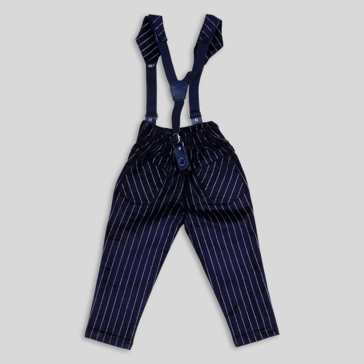 Party Outfit with Suspenders and a Bow.