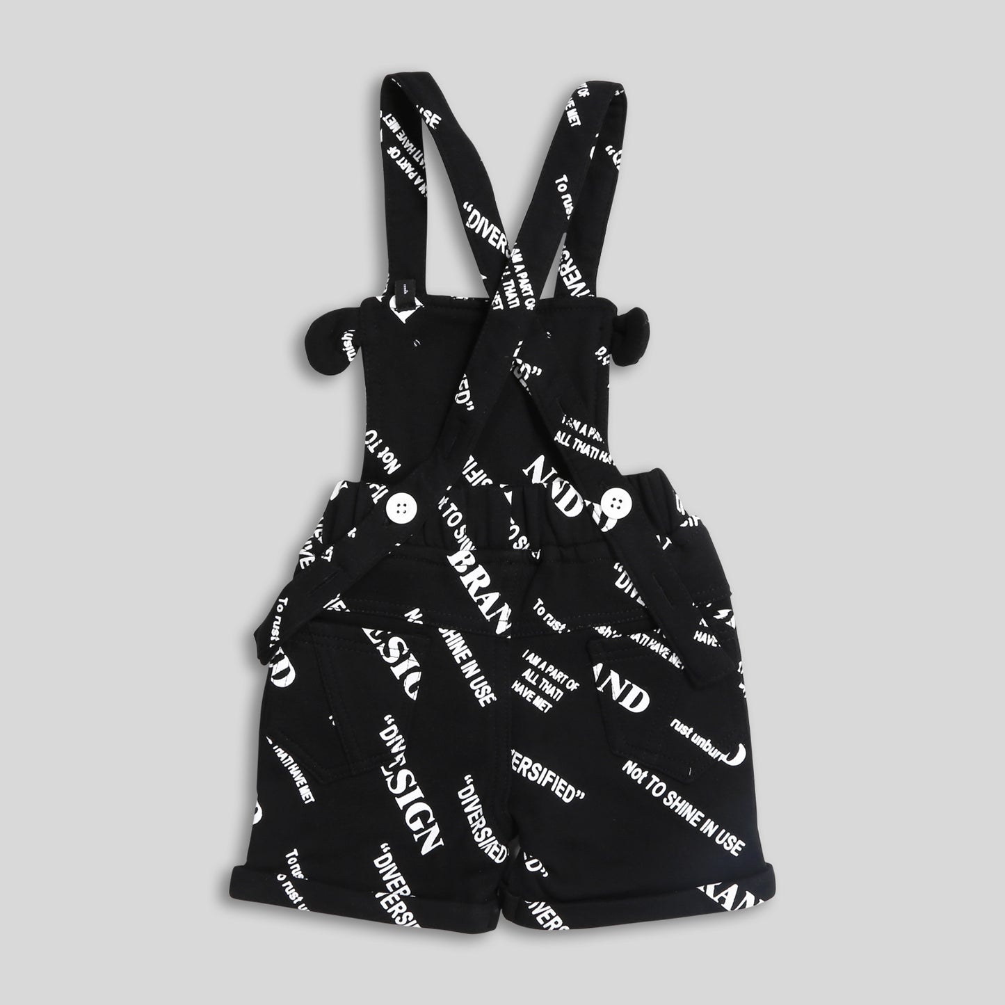 Quirky Dungaree set for little boys