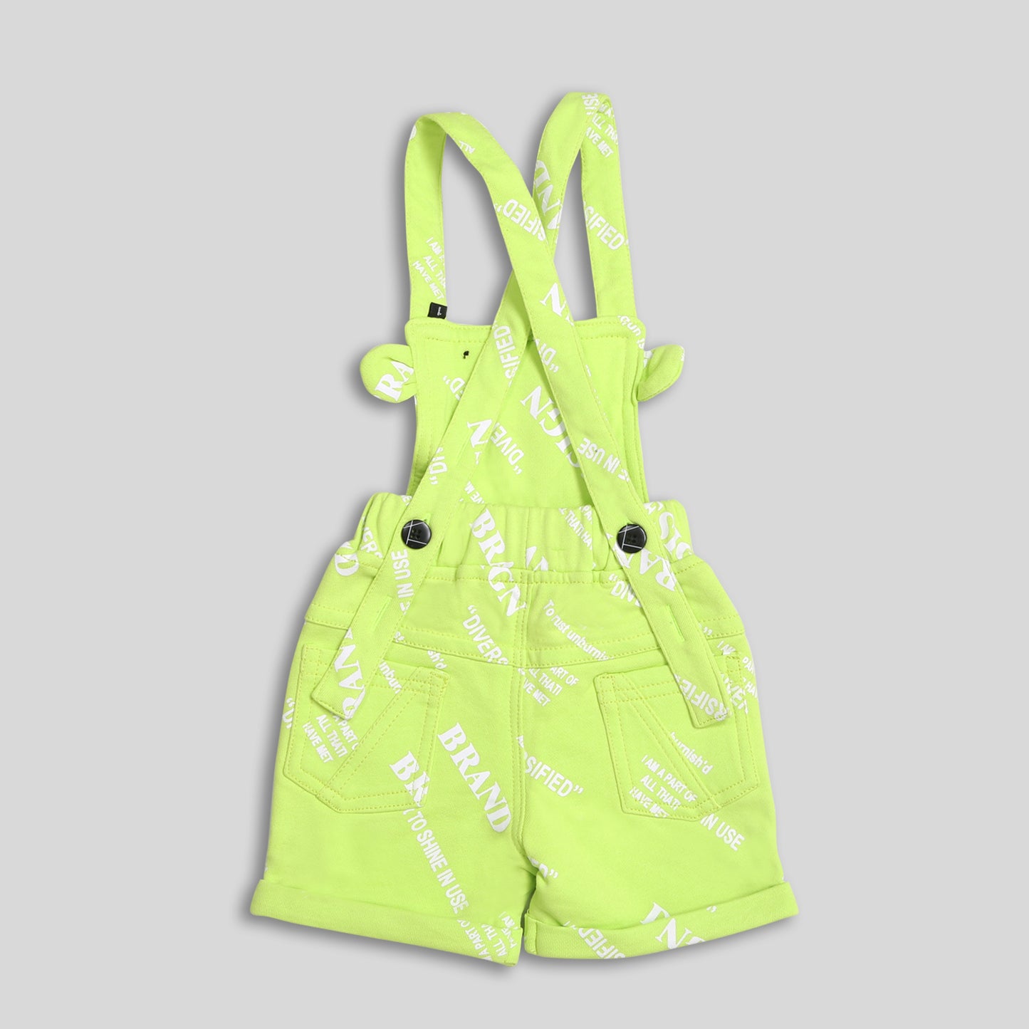 Quirky Dungaree set for little boys