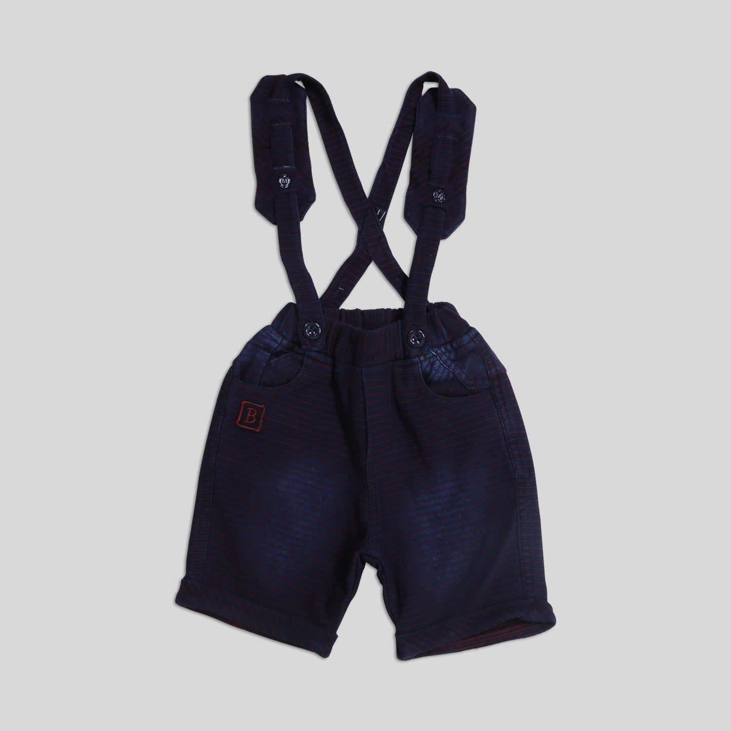 Denim Party Shorts set for little boys