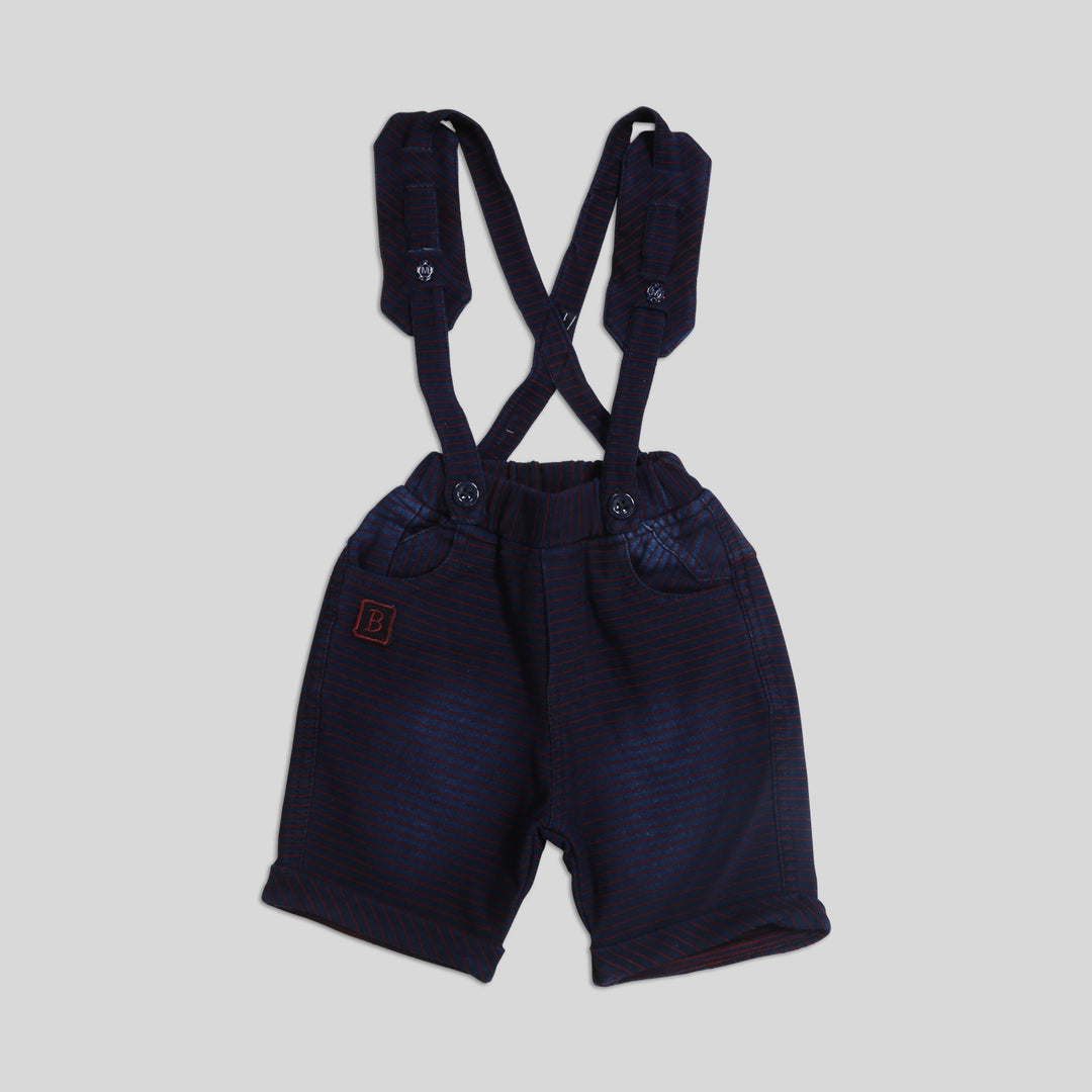 Denim Party Shorts set for little boys