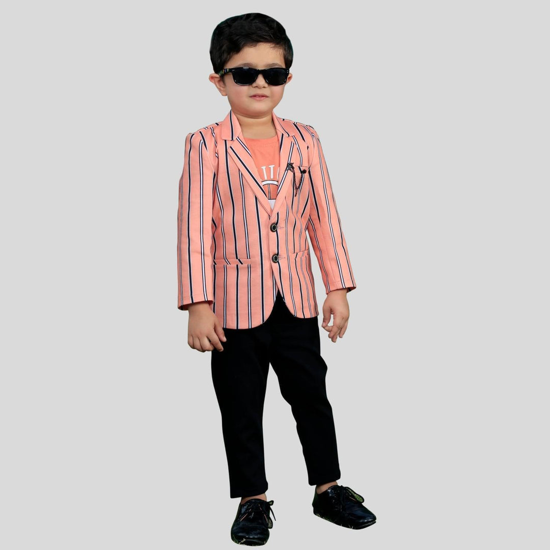 Printed Tee, Blazer, Jeans: Casual to Party, Fun All the Way!