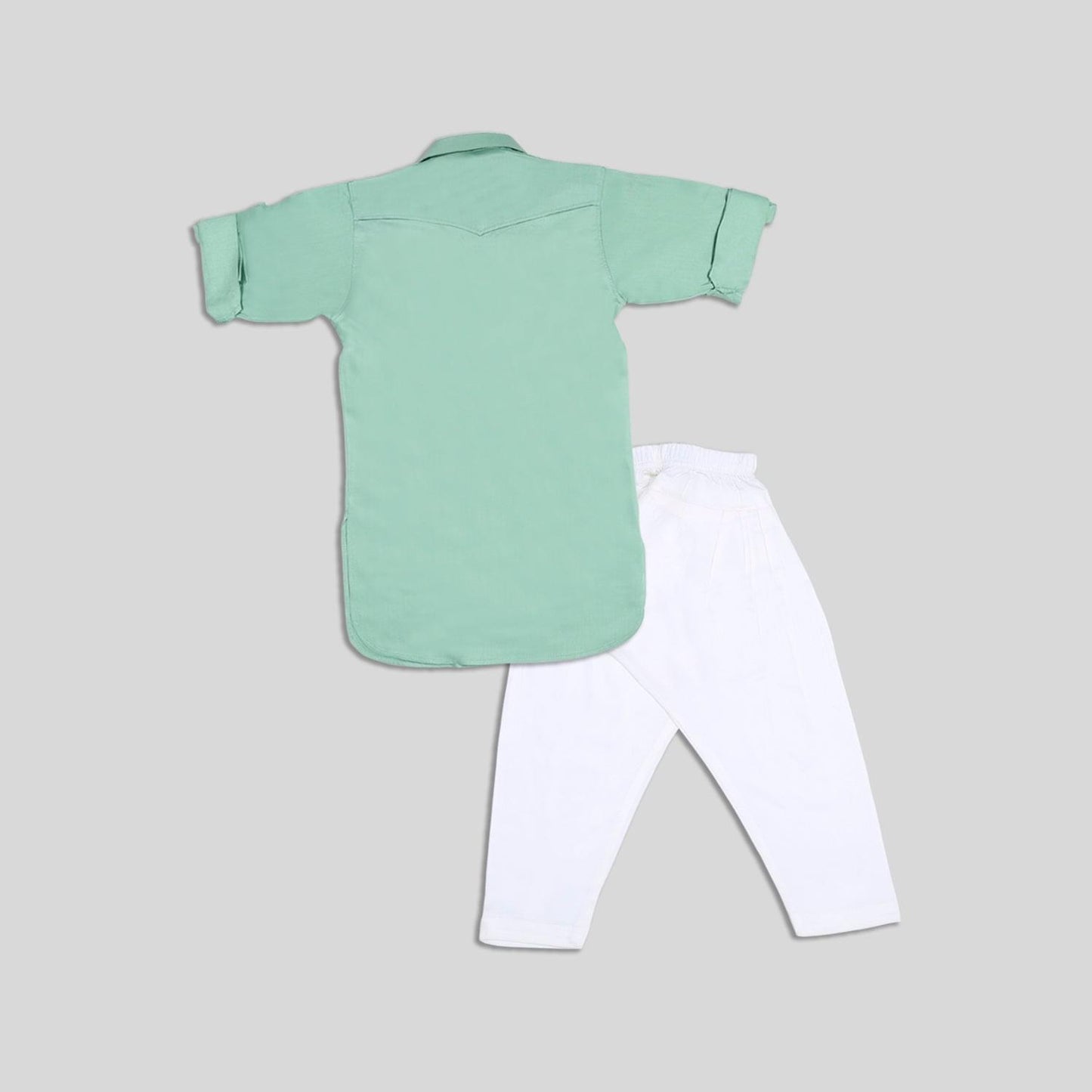 Stylish Pathani Kurta salwar set.