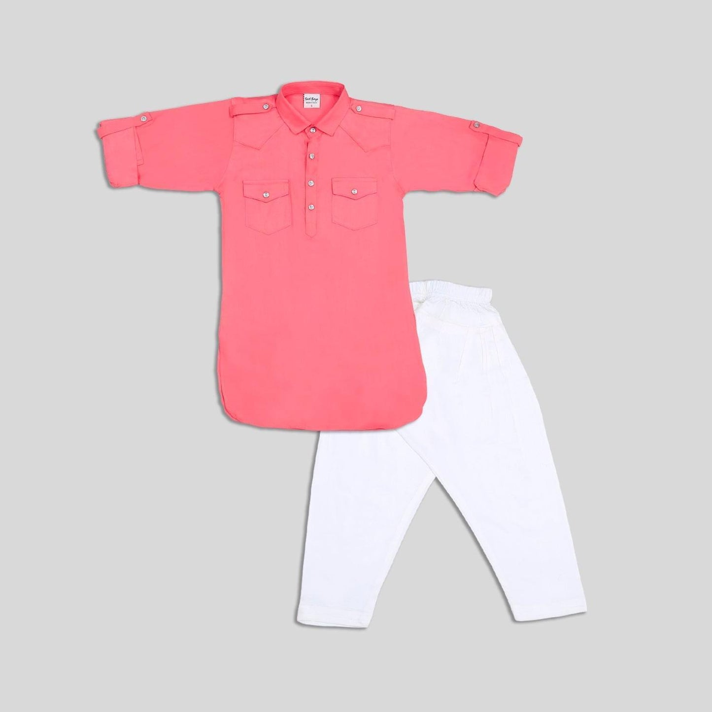 Stylish Pathani Kurta salwar set.