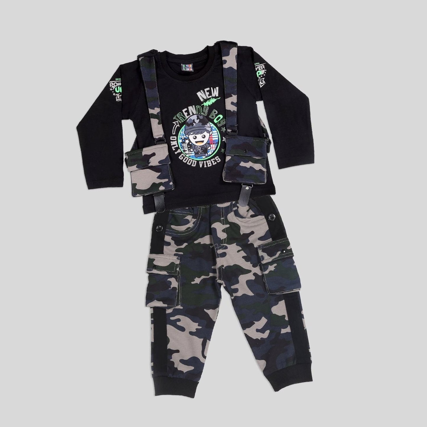 Cool Camouflage set for little boys