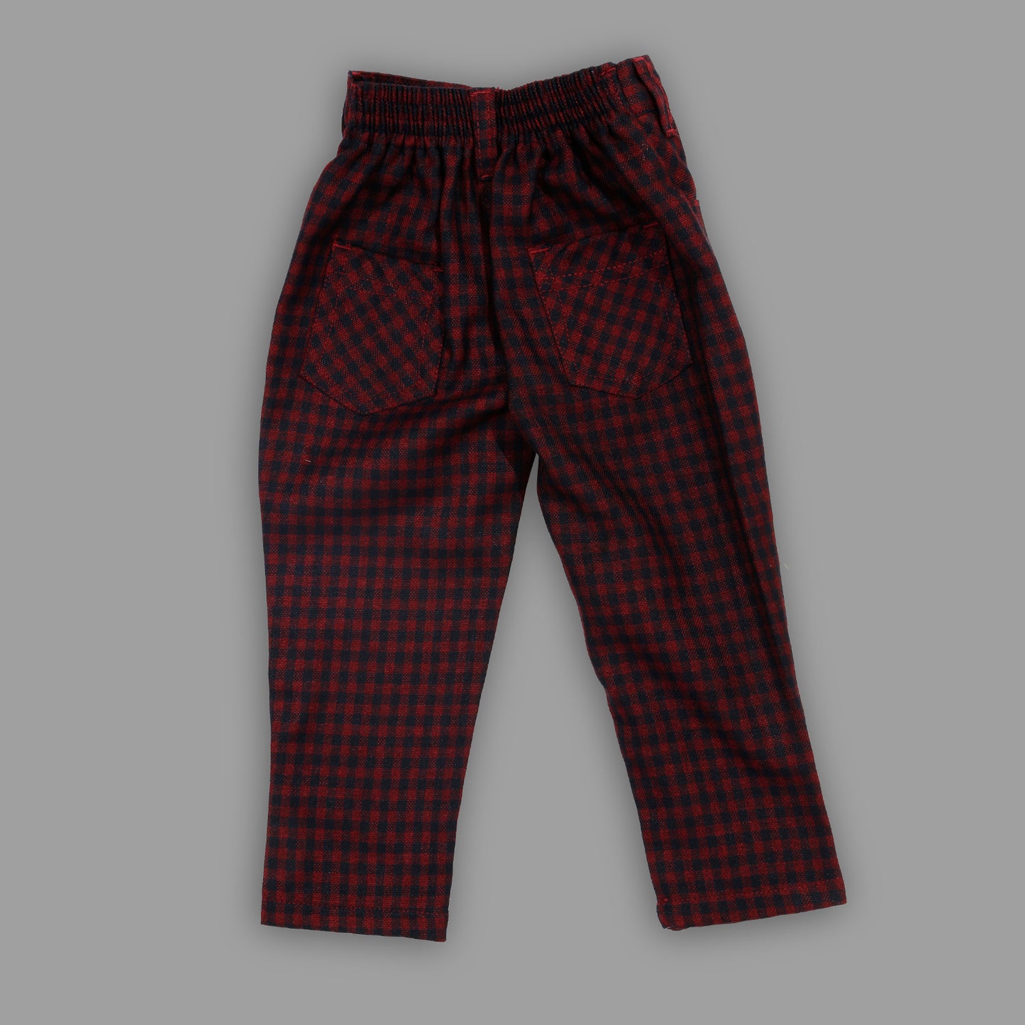 Bad Boys Party wear Outfits with Cotton T-shirt and Plaid Cotton Bottoms and Waistcoat - mashup boys