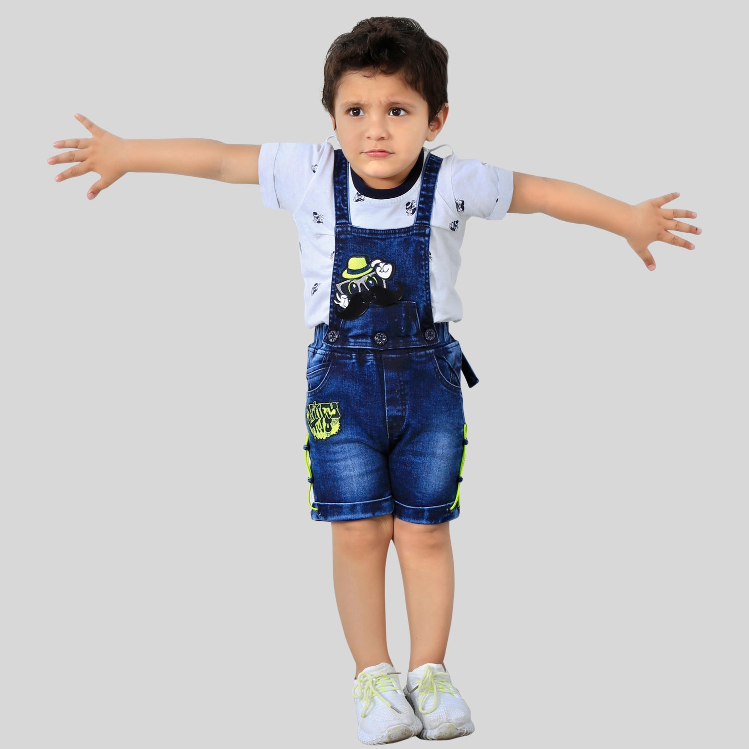 Cool Dungaree T-Shirt – MASHUP