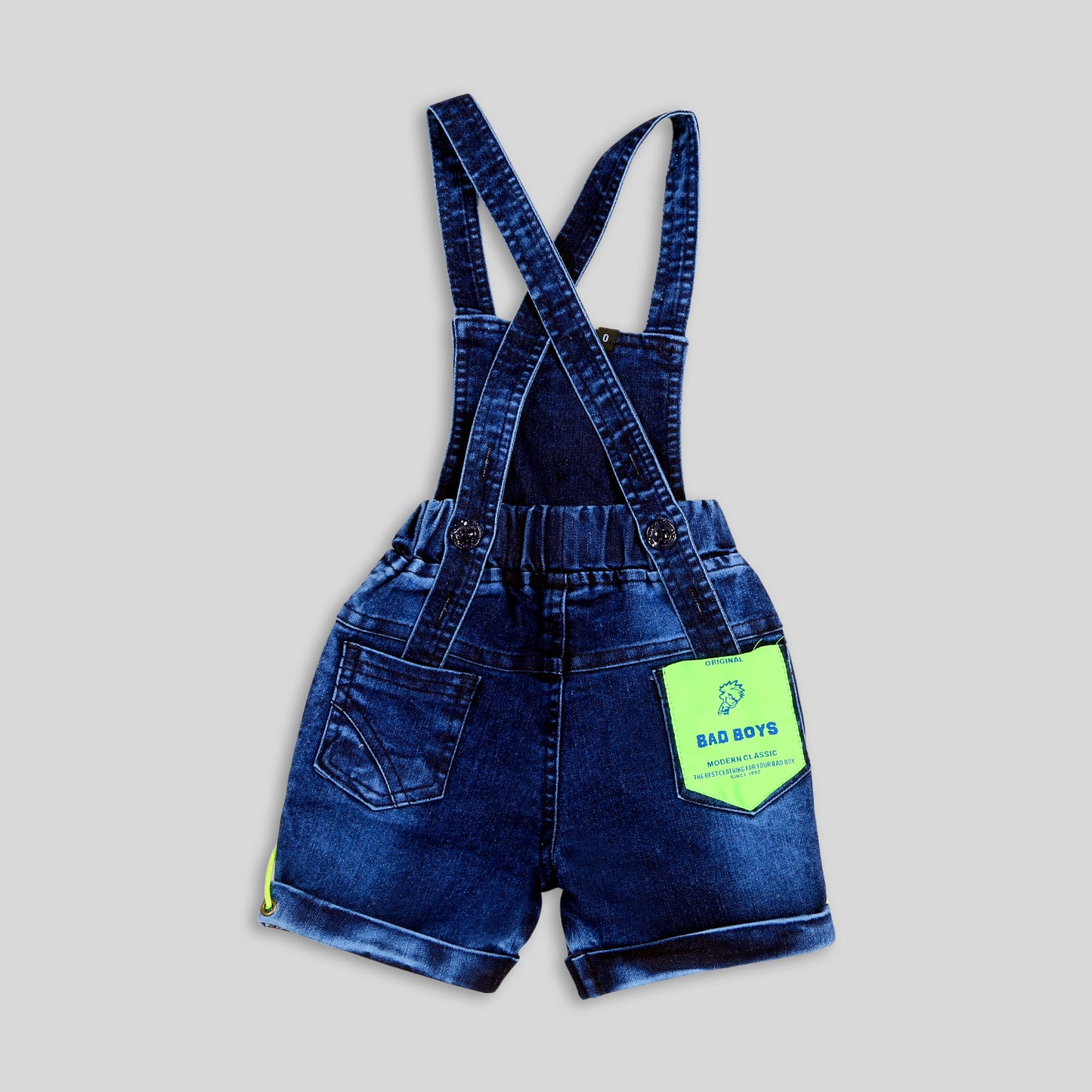 Cool Dungaree & T-Shirt Set.