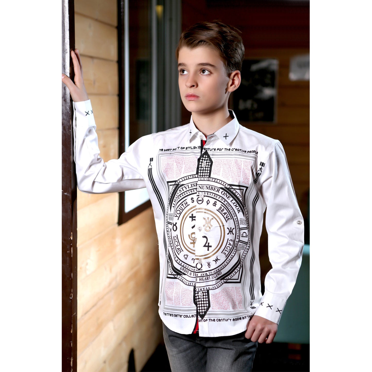 MashUp Mythology Print Shirt - mashup boys