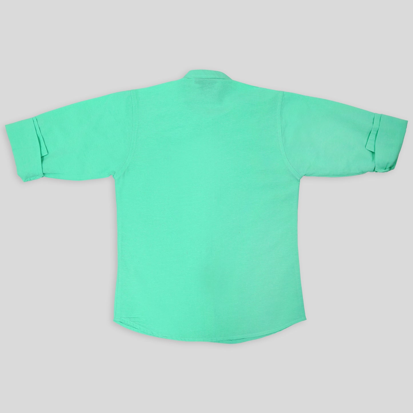 Collar Poppin' Style: Boys' Unique Shirt for Effortless Cool!