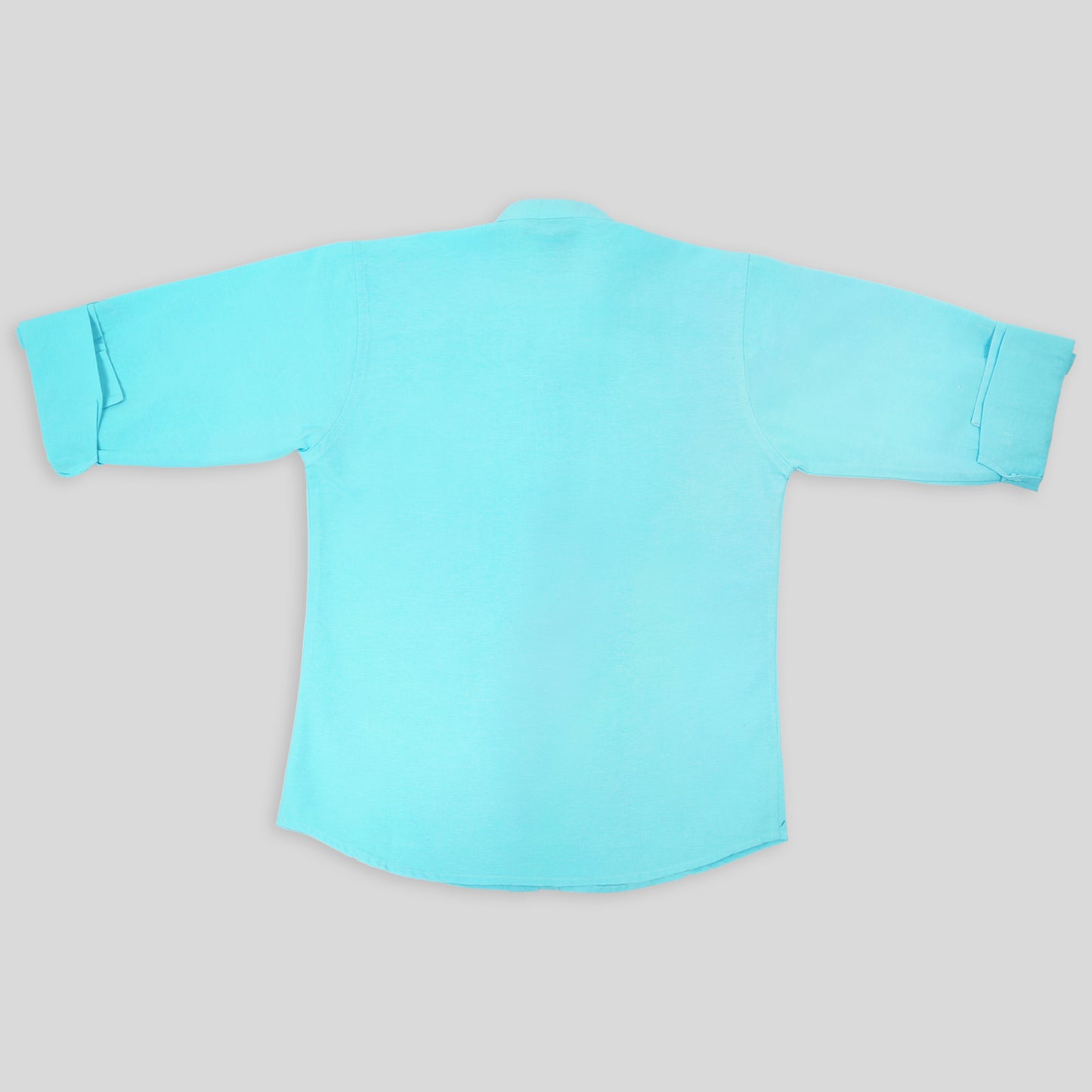 Spruce-Up Swagger: Boys' Classic Collar Shirt for Effortless Elegance!