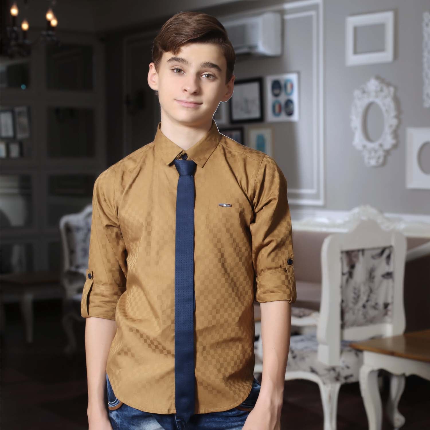 MashUp Party Tuxedo Shirt with Bow ties Shop Online Shirts for