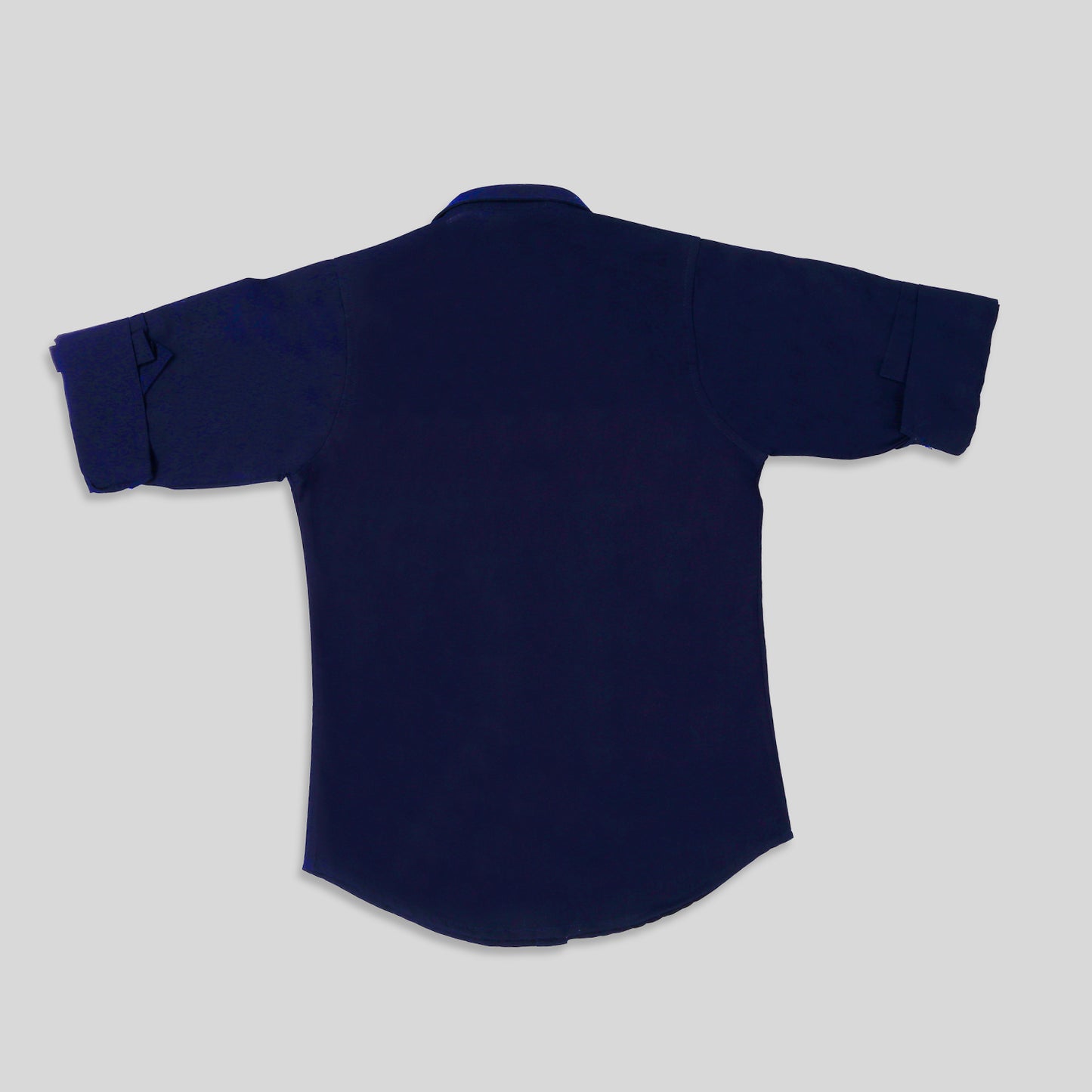 Young Gents' Swagger: Classic Collar Shirt for Epic Casual Vibes!