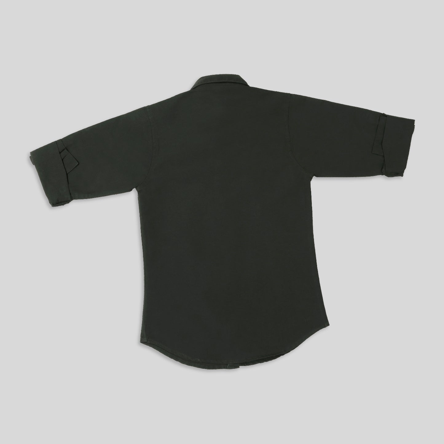 Young Gents' Swagger: Classic Collar Shirt for Epic Casual Vibes!