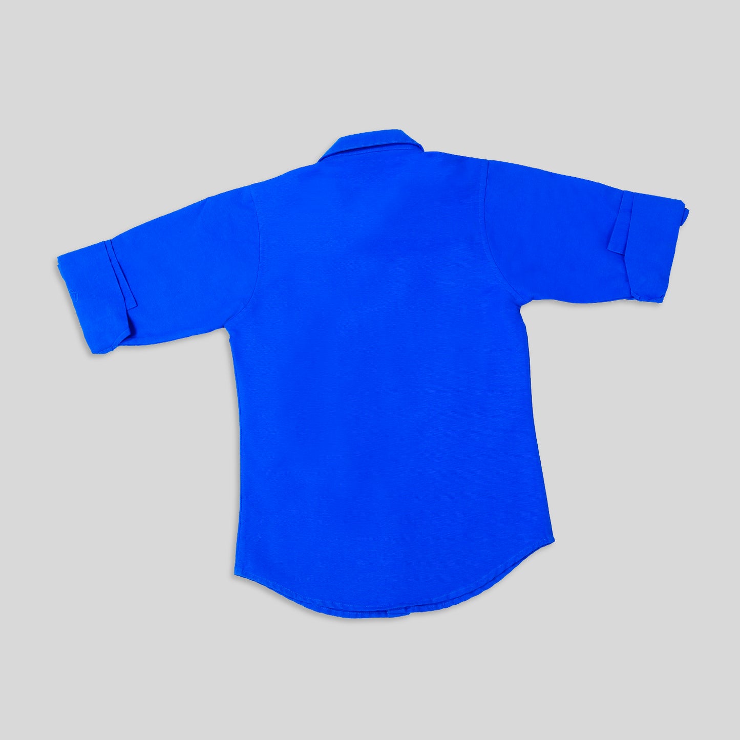 Young Gents' Swagger: Classic Collar Shirt for Epic Casual Vibes!