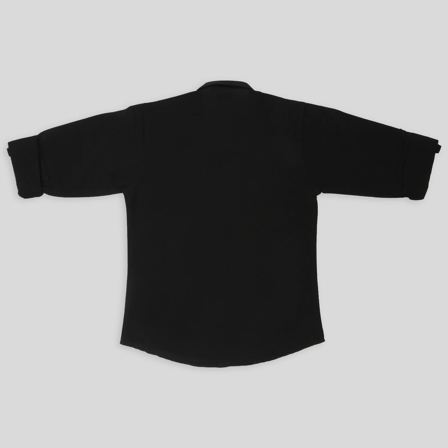 Spruce-Up Swagger: Boys' Classic Collar Shirt for Effortless Elegance!