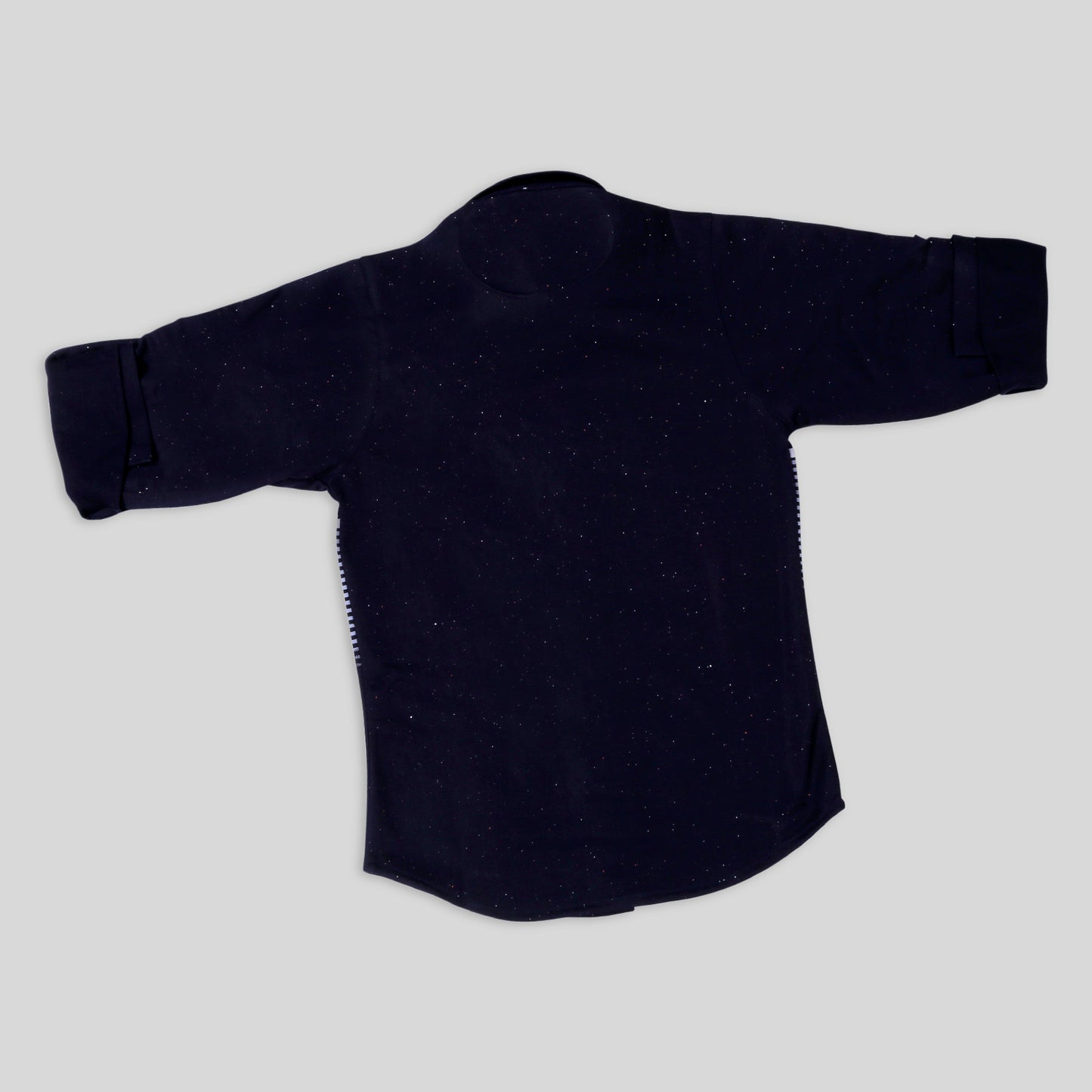 Elegant casual wear Cotton Blend knitting shirt