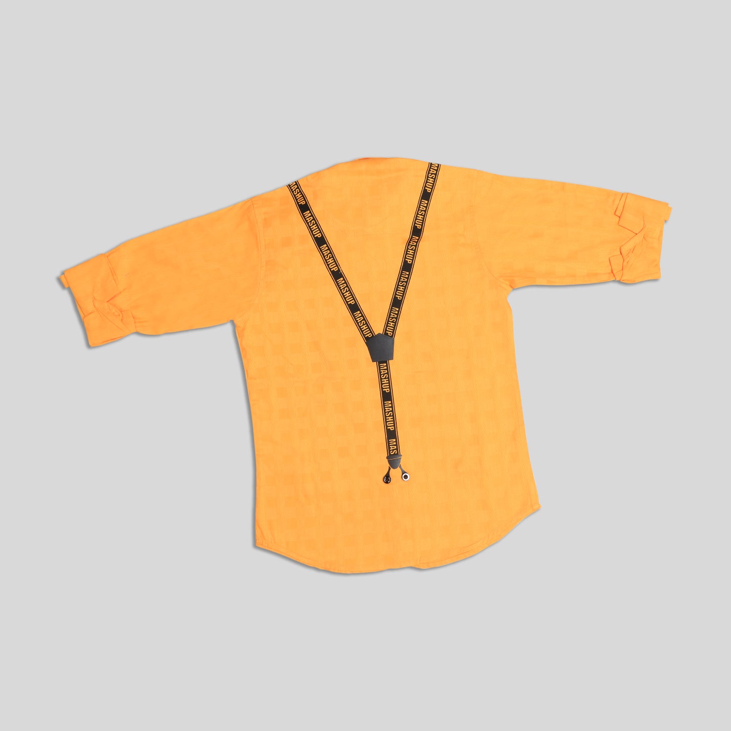 Stylish yellow cotton Shirt for Young boys