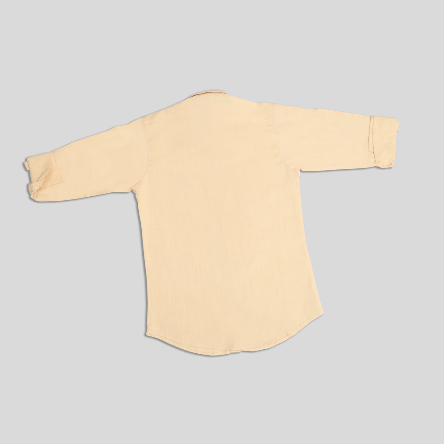 Plain and Simple Chic: Elevate Casual Coolness with This Unique Shirt!