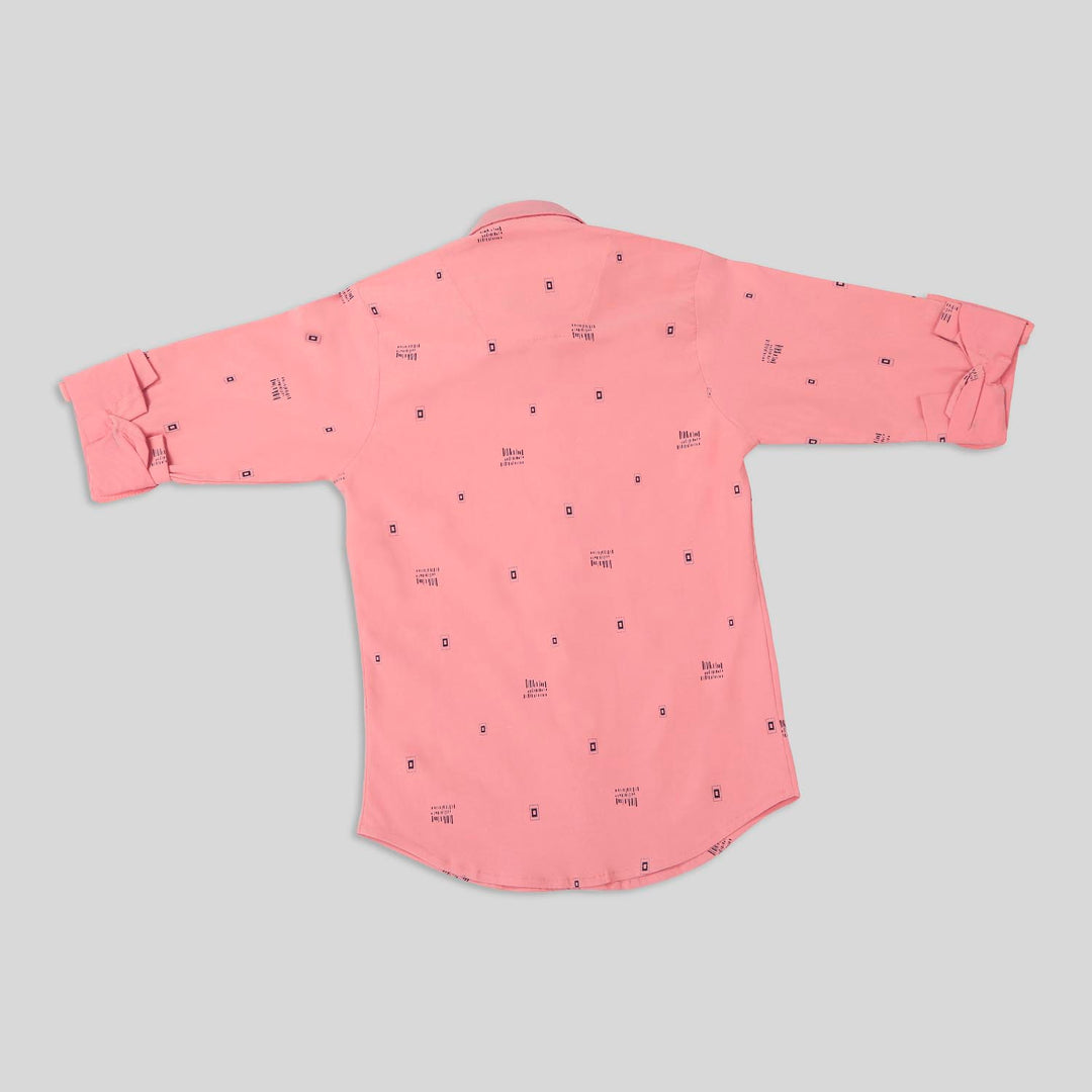 MashUp Imported Lycra Printed shirt for Young boys