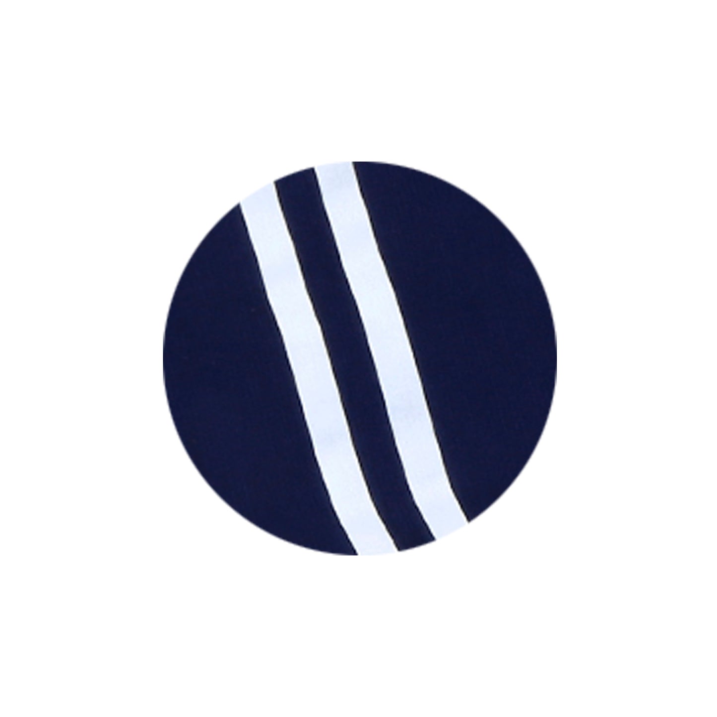 MashUp Elegant casual sporty wear comfortable navy cotton dobby shirt