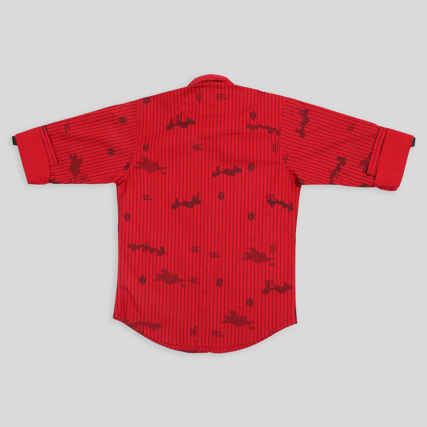 MashUp Stylish Classic printed shirt for Young boys