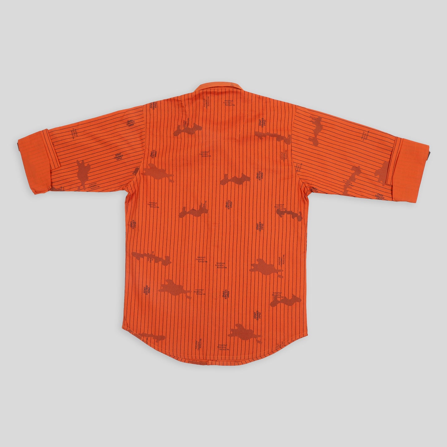 MashUp Stylish Classic printed shirt for Young boys