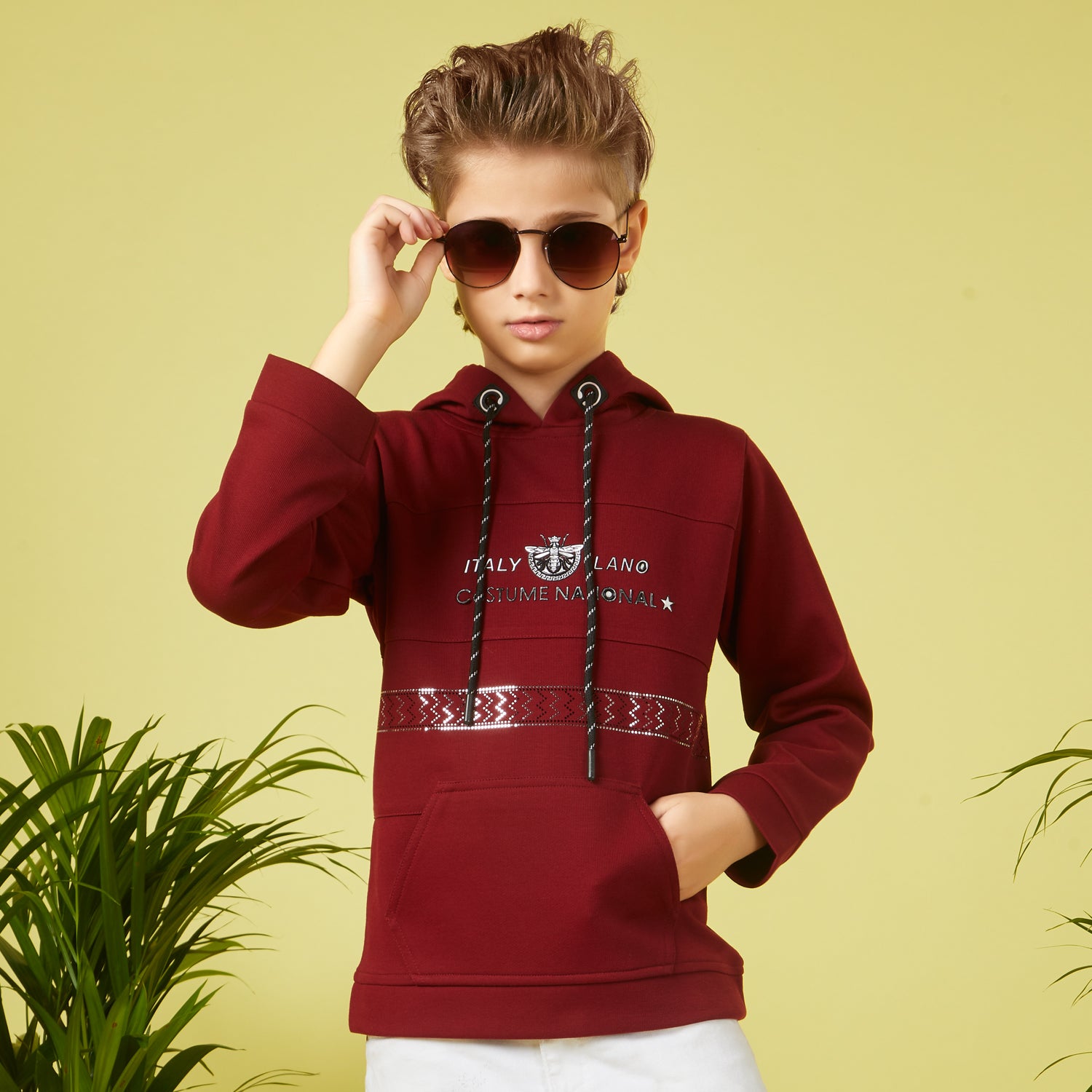 Stylish Hoodie T-shirt for Young boys