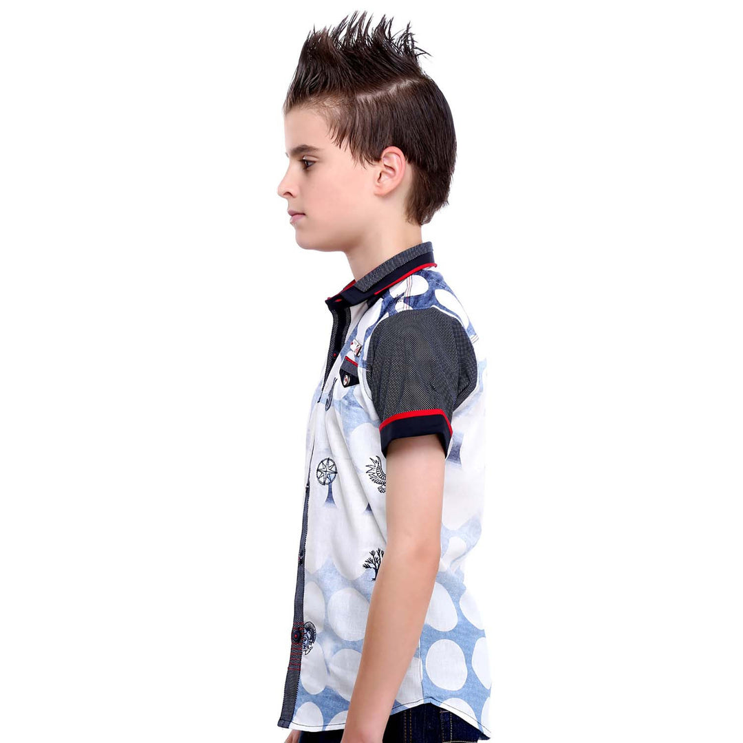 MashUp Globetrotter Shirt - mashup boys