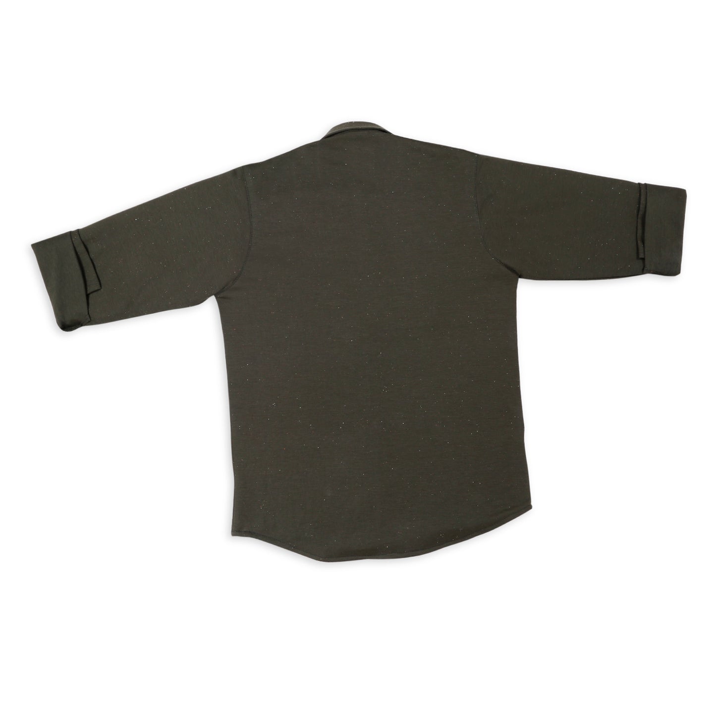 Elegant casual wear Cotton Blend knitting shirt