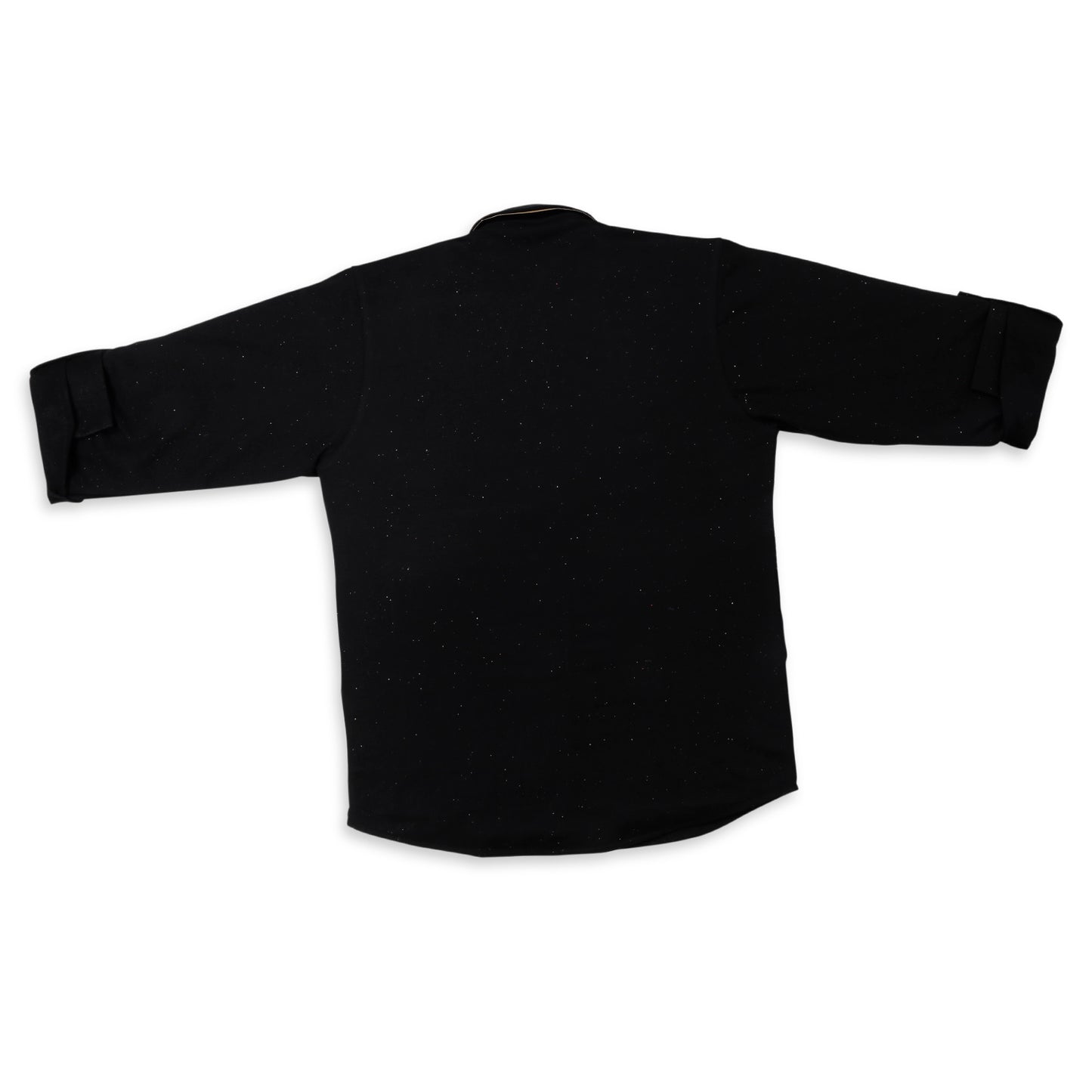 Elegant casual wear Cotton Blend knitting shirt