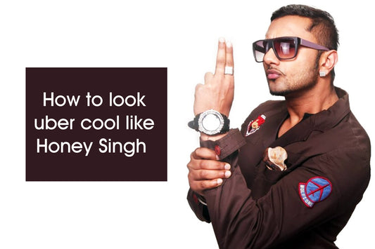 5 styles to copy from Yo Yo Honey Singh!