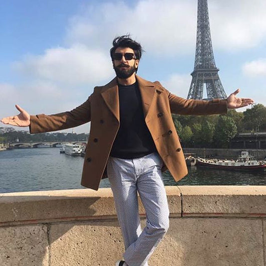 Paris brings actor Ranveer the most exciting birthday gift ever!