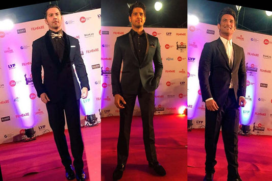 What They Wore: Trendspotting At Filmfare Awards 2017
