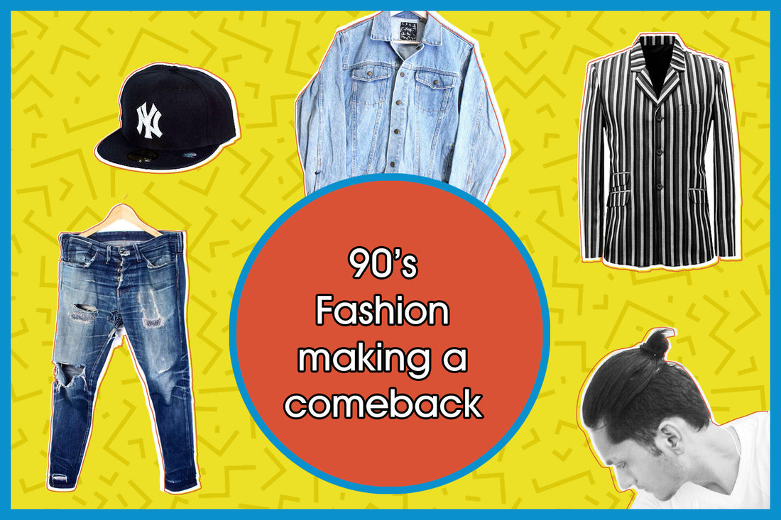 90's Fashion Comeback: How to Dress your Boys!