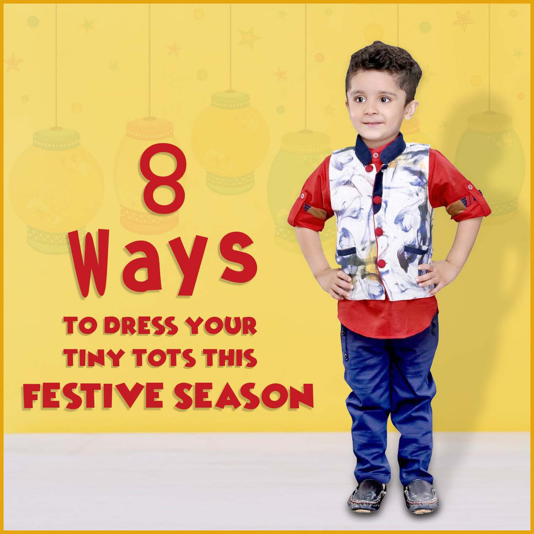 8 Ways To Dress Your Tiny Tots This Festive Season