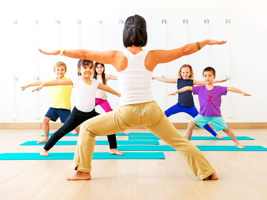 Yoga for kids: This is how you can help your child grow!