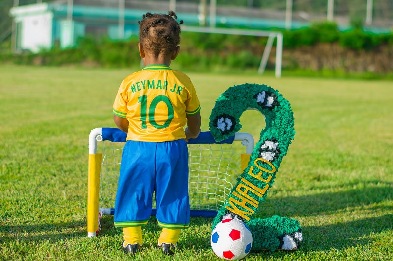 boy wearing a jersey