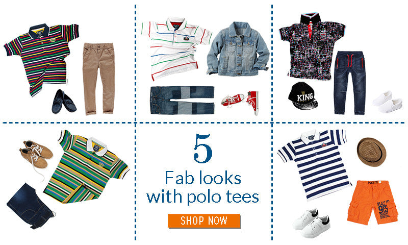 5 fab ways to style a Polo tee