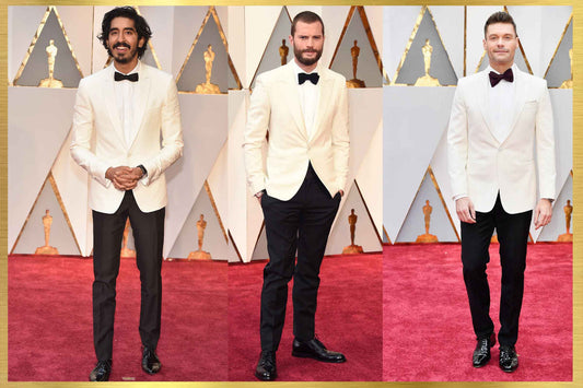 Trendspotting: 11 striking male looks at The Oscars 2017