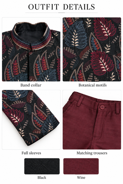 Little Nawab Festive Set
