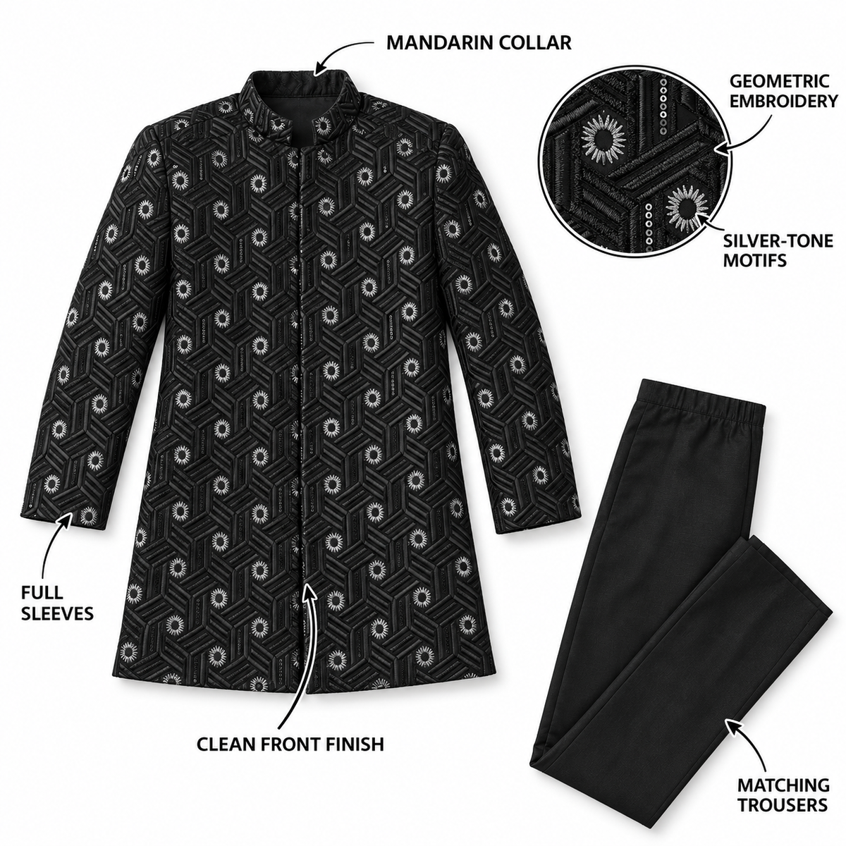 Royal Star Kurta Set
