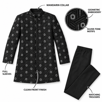 Royal Star Kurta Set
