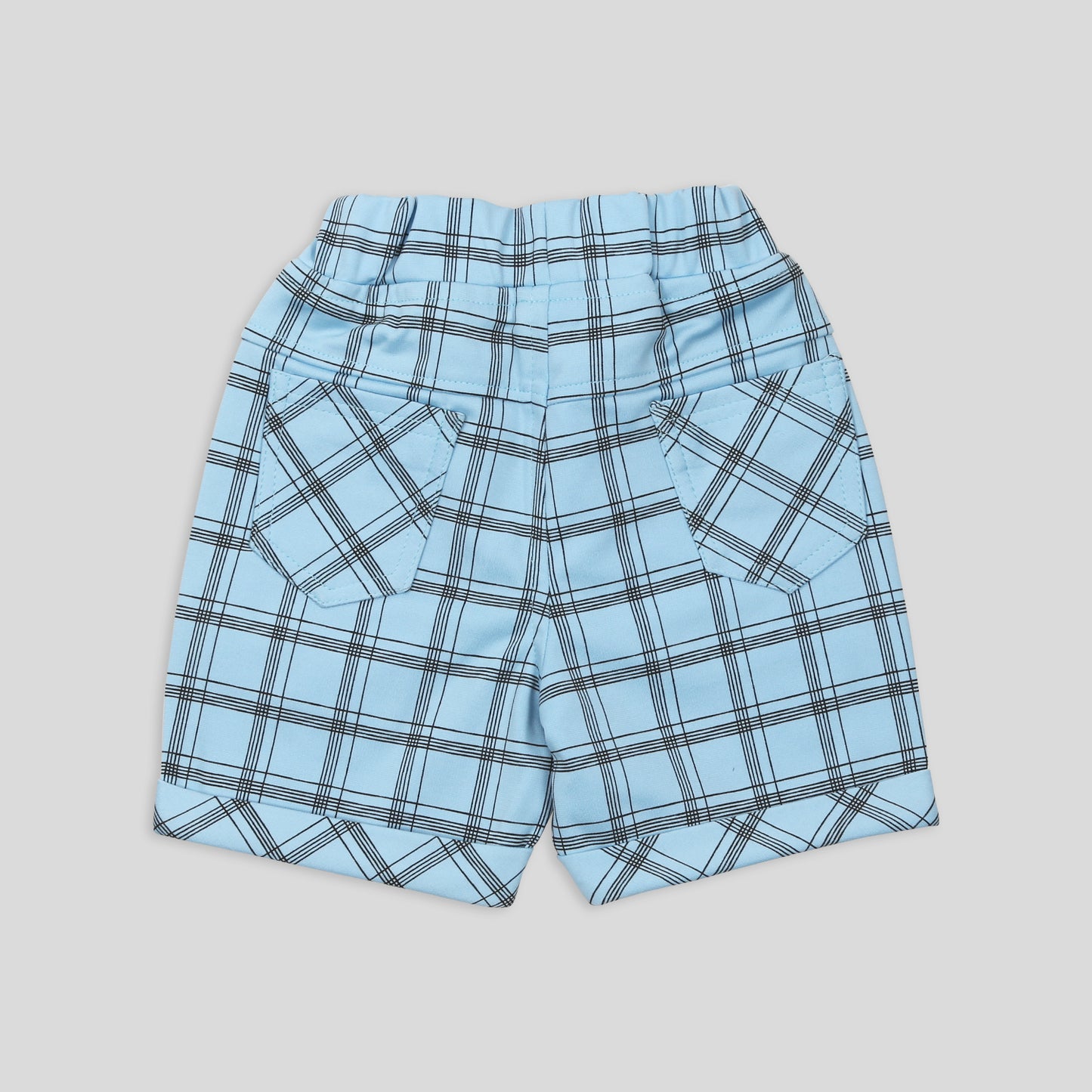 boys shorts - blue