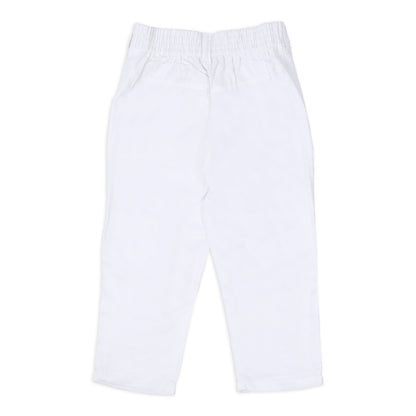 Royal Beginnings: Embellished Kurta Pajama for Little Style Icons