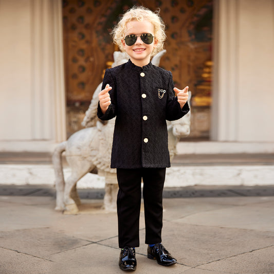 Timeless Elegance: Jodhpuri Jacket Set Perfect for Special Occasions