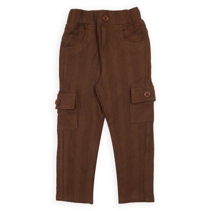 Stripe Printed Jacket, Playful Tee & Pants: Boys’ Everyday Style