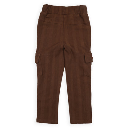 Stripe Printed Jacket, Playful Tee & Pants: Boys’ Everyday Style